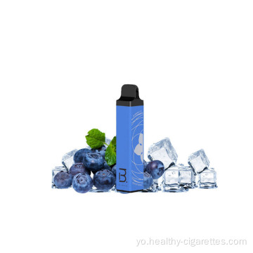 Isọnu Vape ìmọlẹ E Siga